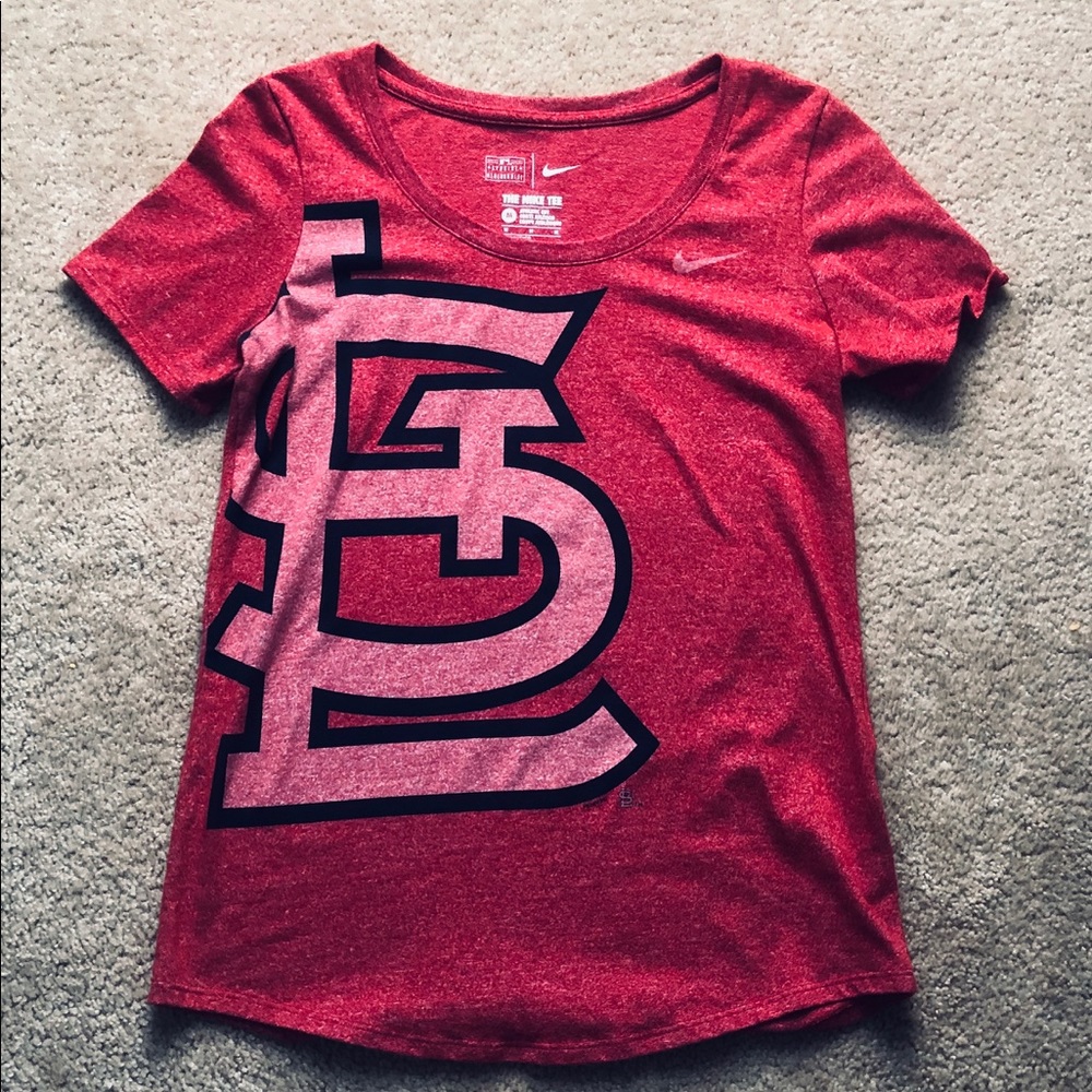 St. Louis Cardinals Nike red tee (t-shirt)